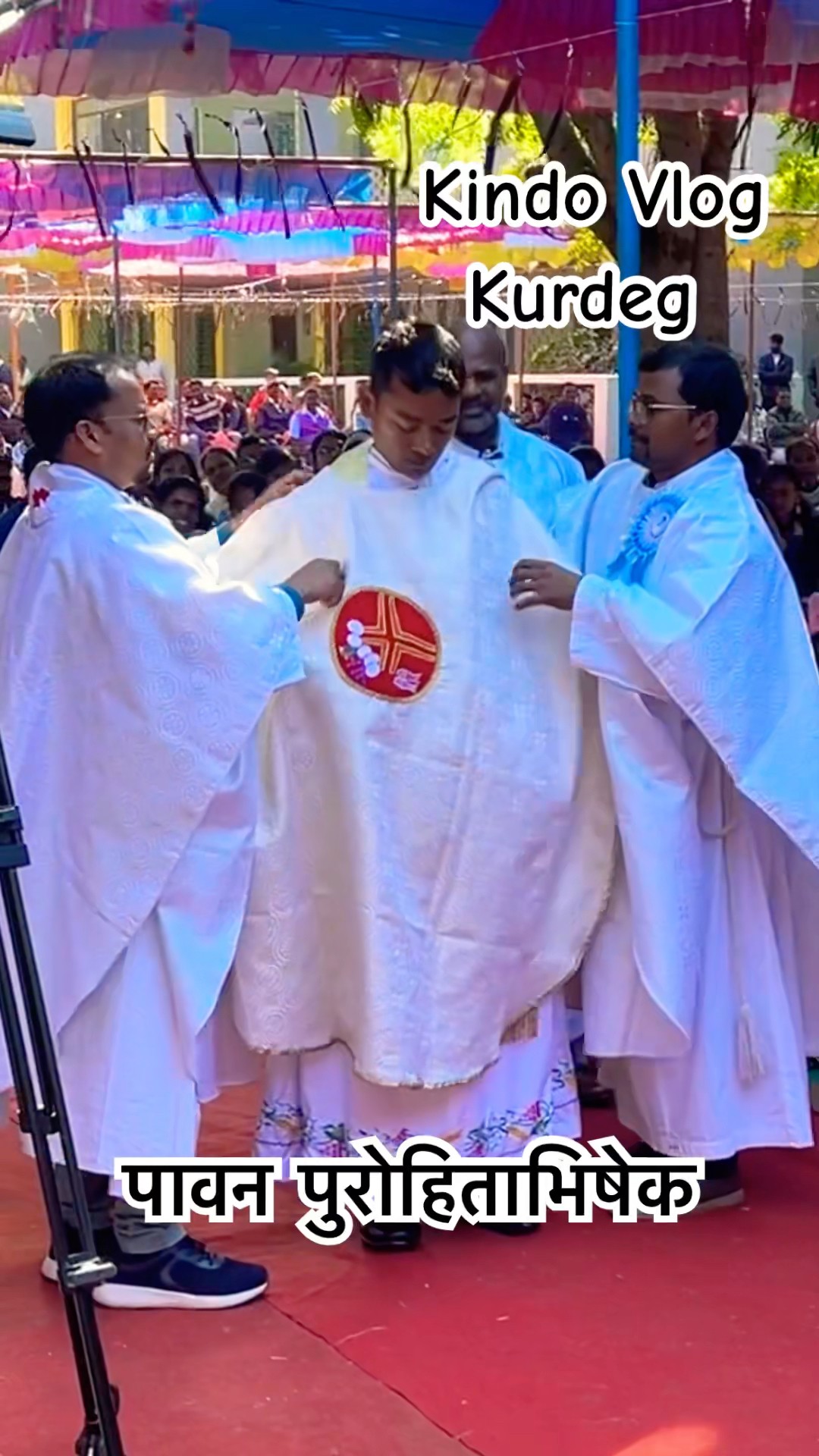 पावन पुरोहिताभिषेक फा. प्रवीण विकाश खलखो ये.स // कुरडेग पल्ली , सिमडेगा , झारखण्ड /part11